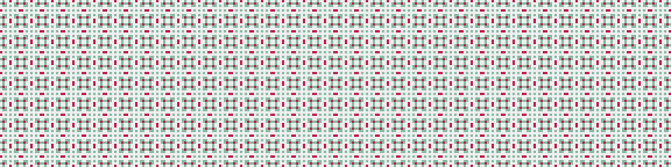 Fototapeta premium Abstract Cross Pattern generative computational art illustration