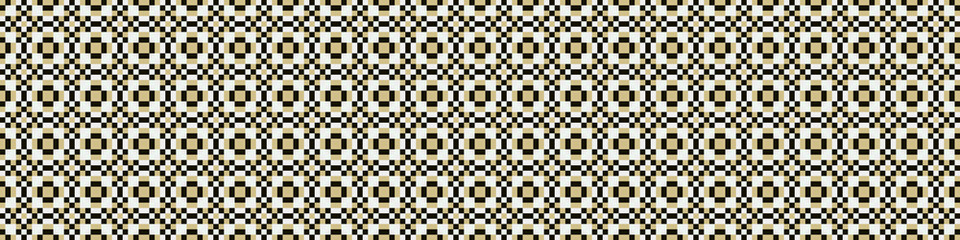 Abstract Cross Pattern generative computational art illustration