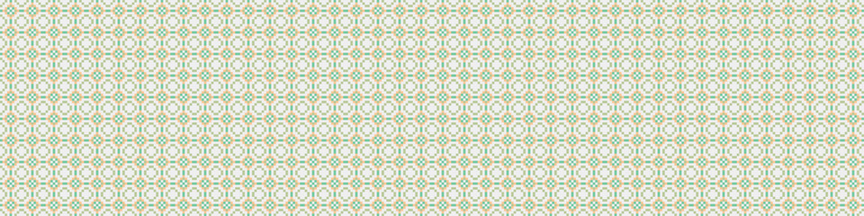 Abstract Cross Pattern Dots Logo generative computational art illustration