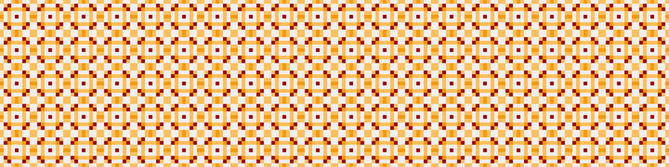 Abstract Cross Pattern Dots Logo generative computational art illustration