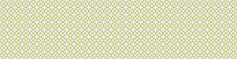 Abstract Cross Pattern Dots Logo generative computational art illustration