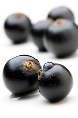 Black currants - close up