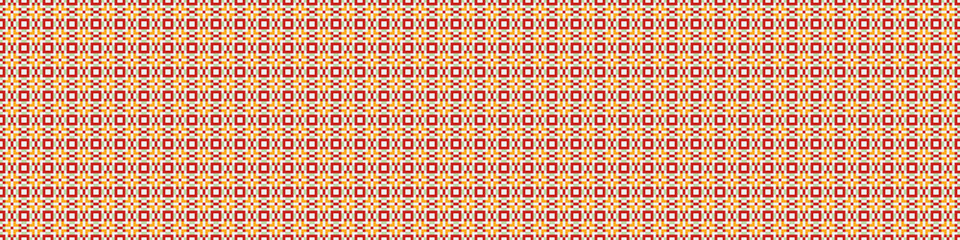 Abstract Cross Pattern Dots Logo generative computational art illustration