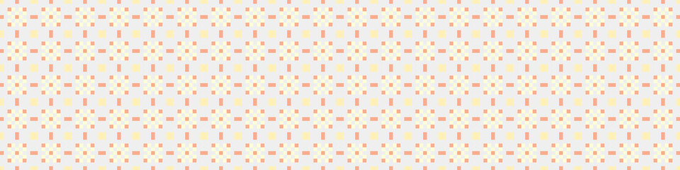 Abstract Cross Pattern Dots Logo generative computational art illustration