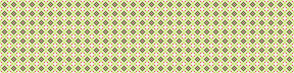 Abstract Cross Pattern Dots Logo generative computational art illustration