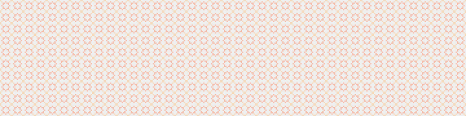 Abstract Cross Pattern Dots Logo generative computational art illustration