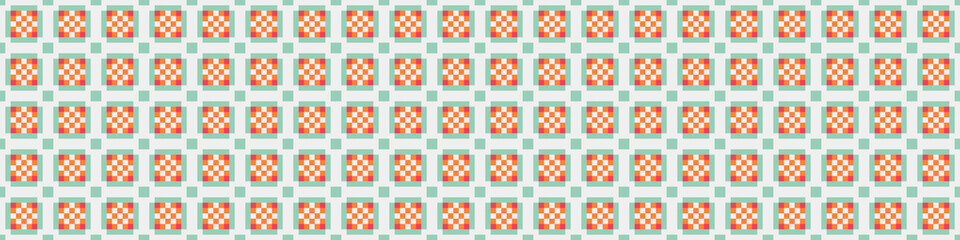 Abstract Cross Pattern Dots Logo generative computational art illustration