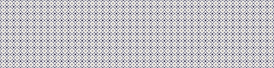 Abstract Cross Pattern Dots Logo generative computational art illustration