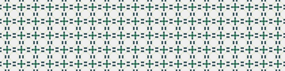 Abstract Cross Pattern Dots Logo generative computational art illustration