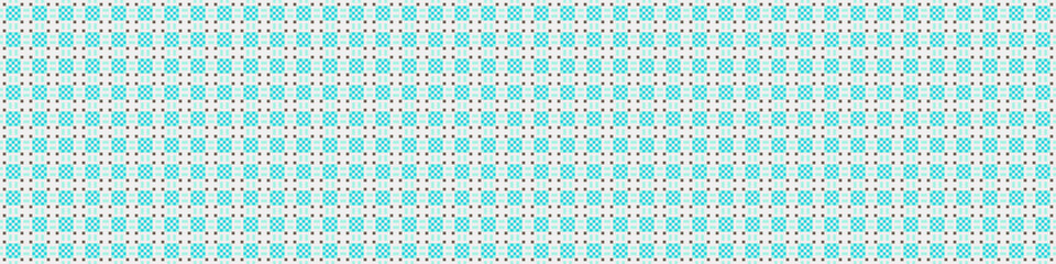 Abstract Cross Pattern Dots Logo generative computational art illustration