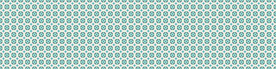 Abstract Cross Pattern Dots Logo generative computational art illustration