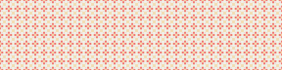 Abstract Cross Pattern Dots Logo generative computational art illustration