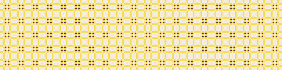 Abstract Cross Pattern Dots Logo generative computational art illustration