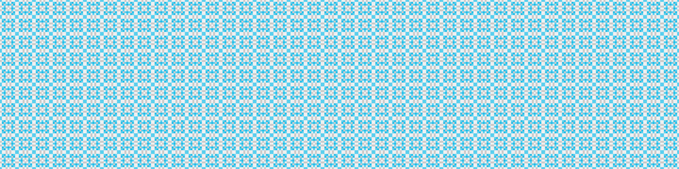 Abstract Cross Pattern Dots Logo generative computational art illustration