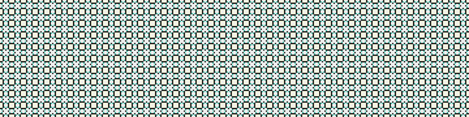 Abstract Cross Pattern Dots Logo generative computational art illustration