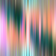 Pink green lights, vertical lines, abstract rainbow background