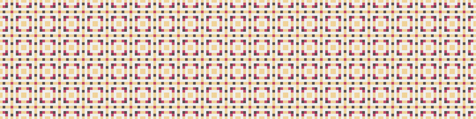 Abstract Cross Pattern Dots Logo generative computational art illustration