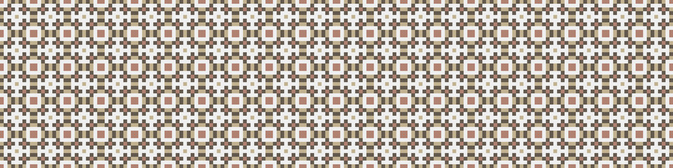 Abstract Cross Pattern Dots Logo generative computational art illustration