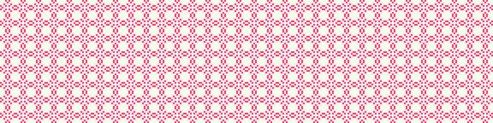 Abstract Cross Pattern Dots Logo generative computational art illustration