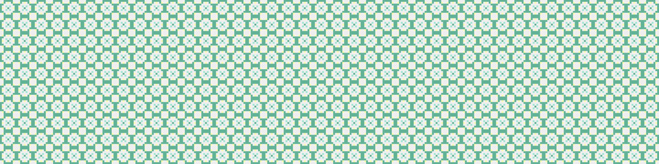 Abstract Cross Pattern Dots Logo generative computational art illustration