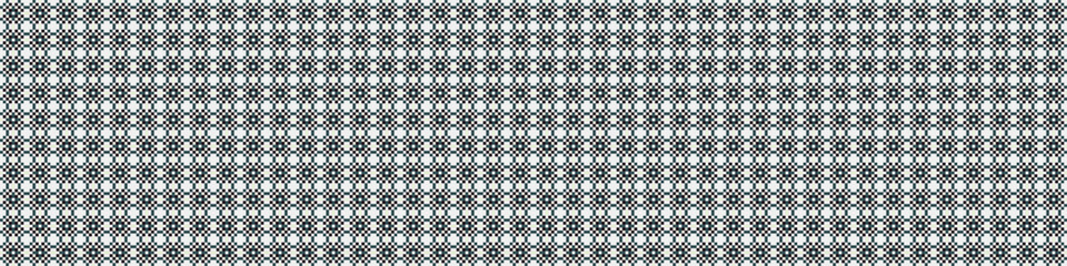 Abstract Cross Pattern Dots Logo generative computational art illustration