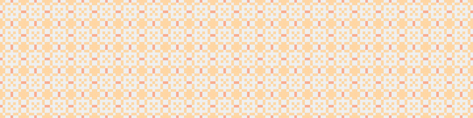 Abstract Cross Pattern Dots Logo generative computational art illustration