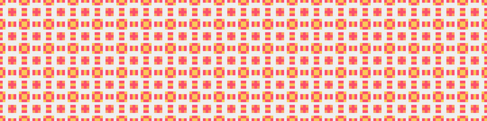 Abstract Cross Pattern Dots Logo generative computational art illustration
