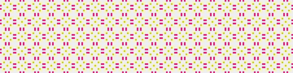 Abstract Cross Pattern Dots Logo generative computational art illustration