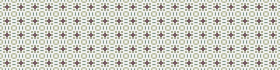 Abstract Cross Pattern Dots Logo generative computational art illustration