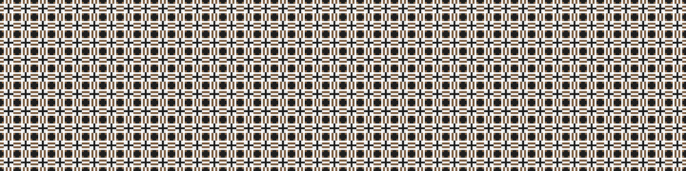 Abstract Cross Pattern Dots Logo generative computational art illustration