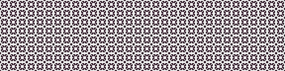 Abstract Cross Pattern Dots Logo generative computational art illustration