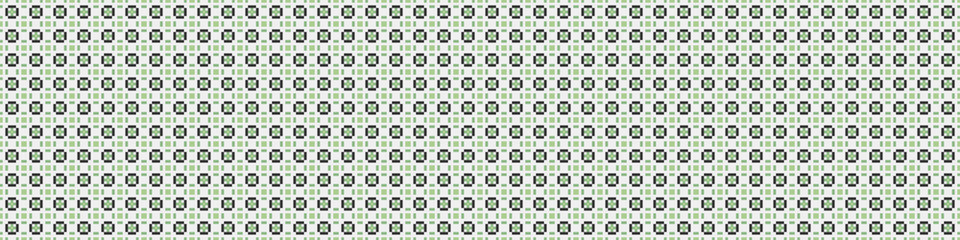 Fototapeta premium Abstract Cross Pattern Dots Logo generative computational art illustration