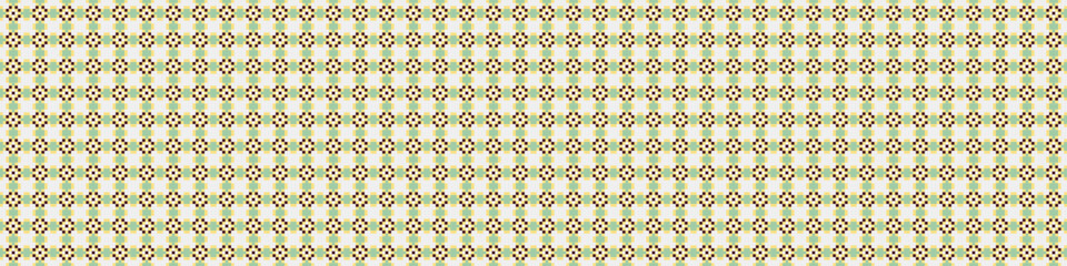 Abstract Cross Pattern Dots Logo generative computational art illustration