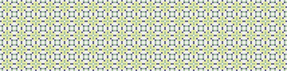 Abstract Cross Pattern Dots Logo generative computational art illustration