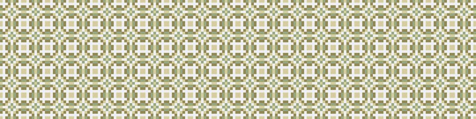 Abstract Cross Pattern Dots Logo generative computational art illustration