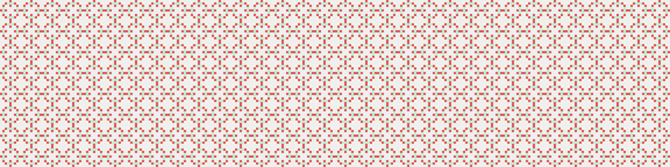 Abstract Cross Pattern Dots Logo generative computational art illustration