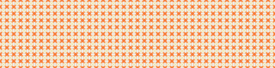 Abstract Cross Pattern Dots Logo generative computational art illustration