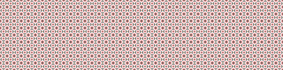 Abstract Cross Pattern Dots Logo generative computational art illustration