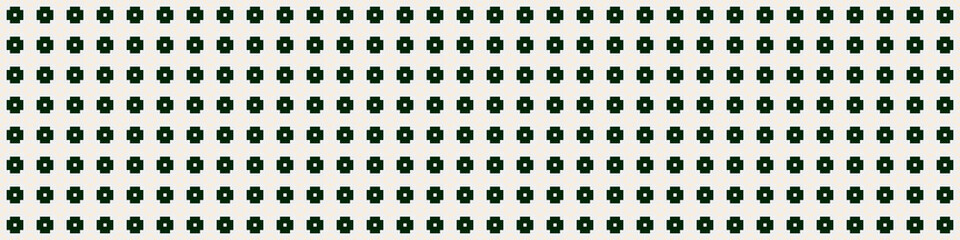 Abstract Cross Pattern Dots Logo generative computational art illustration