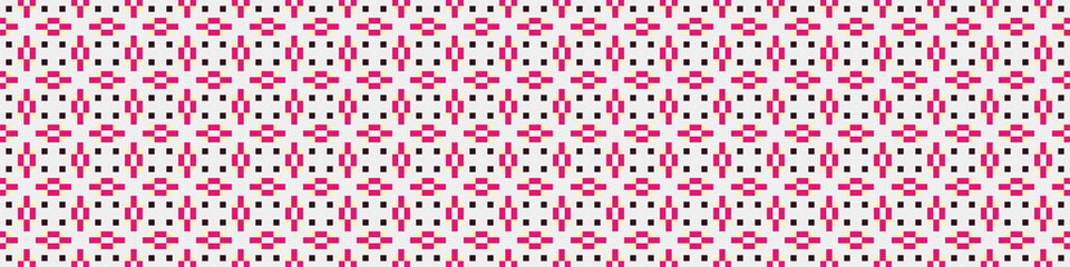 Abstract Cross Pattern Dots Logo generative computational art illustration