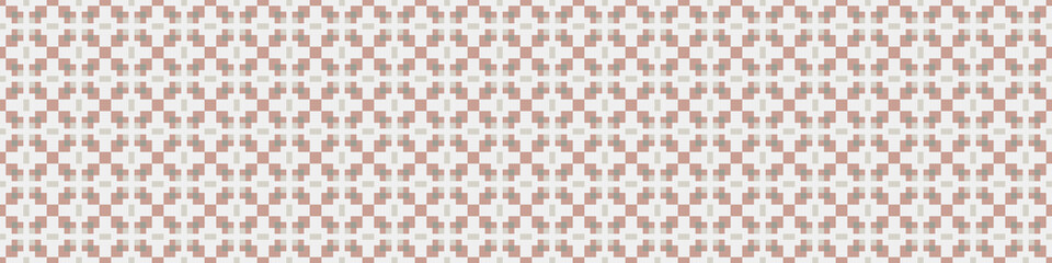 Abstract Cross Pattern Dots Logo generative computational art illustration