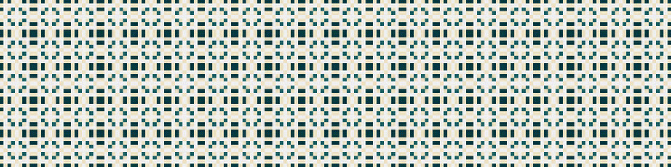 Abstract Cross Pattern Dots Logo generative computational art illustration