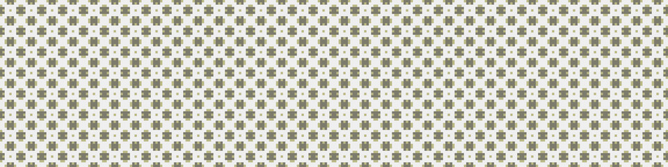 Abstract Cross Pattern Dots Logo generative computational art illustration