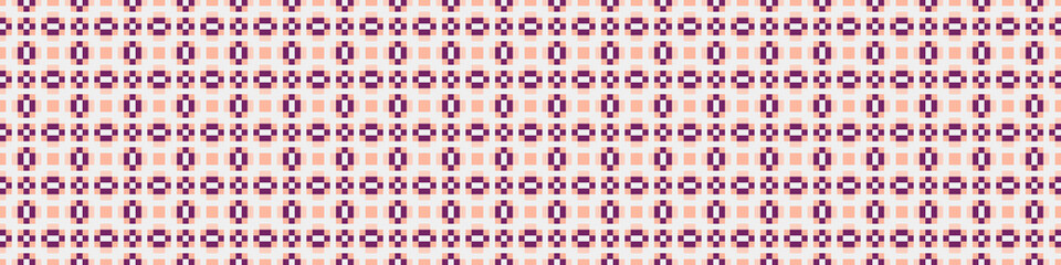 Abstract Cross Pattern Dots Logo generative computational art illustration