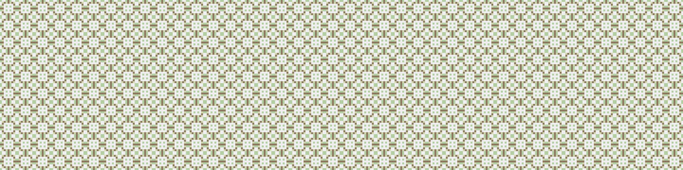 Abstract Cross Pattern Dots Logo generative computational art illustration