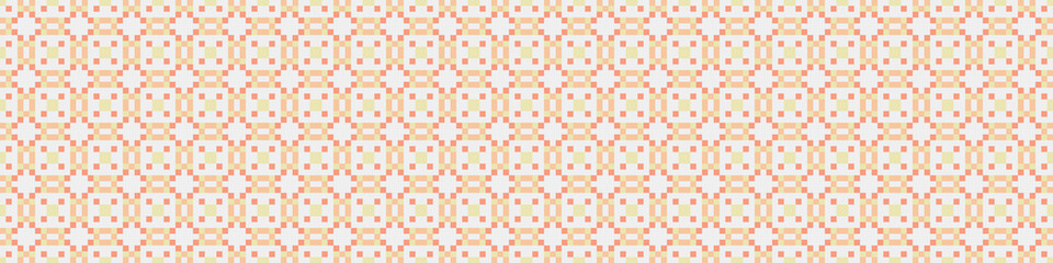 Abstract Cross Pattern Dots Logo generative computational art illustration