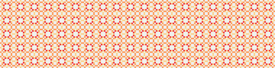 Abstract Cross Pattern Dots Logo generative computational art illustration