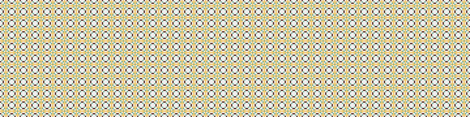 Abstract Cross Pattern Dots Logo generative computational art illustration