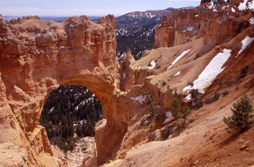 National Parks, Natural Bridge, Bryce Canyon National Park, Utah