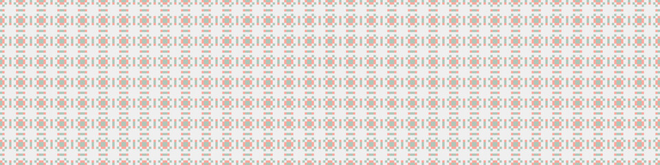 Abstract Cross Pattern Dots Logo generative computational art illustration